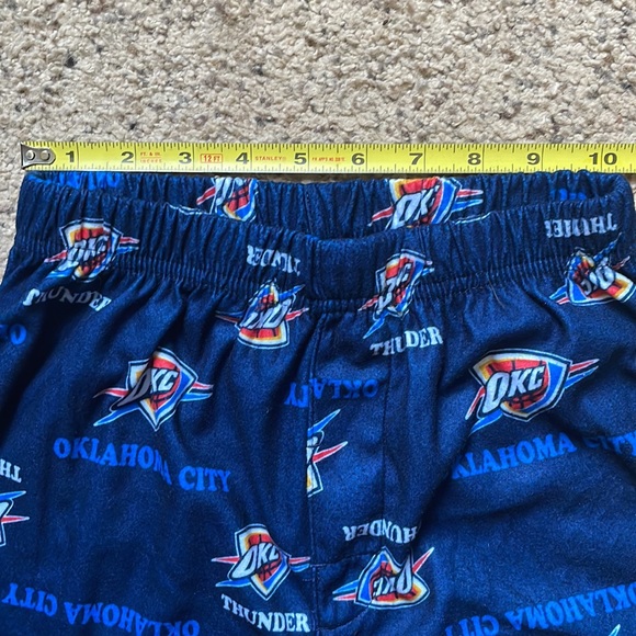 NBA OKC City Thunder Basketball Pajama Bottom - Picture 5 of 5